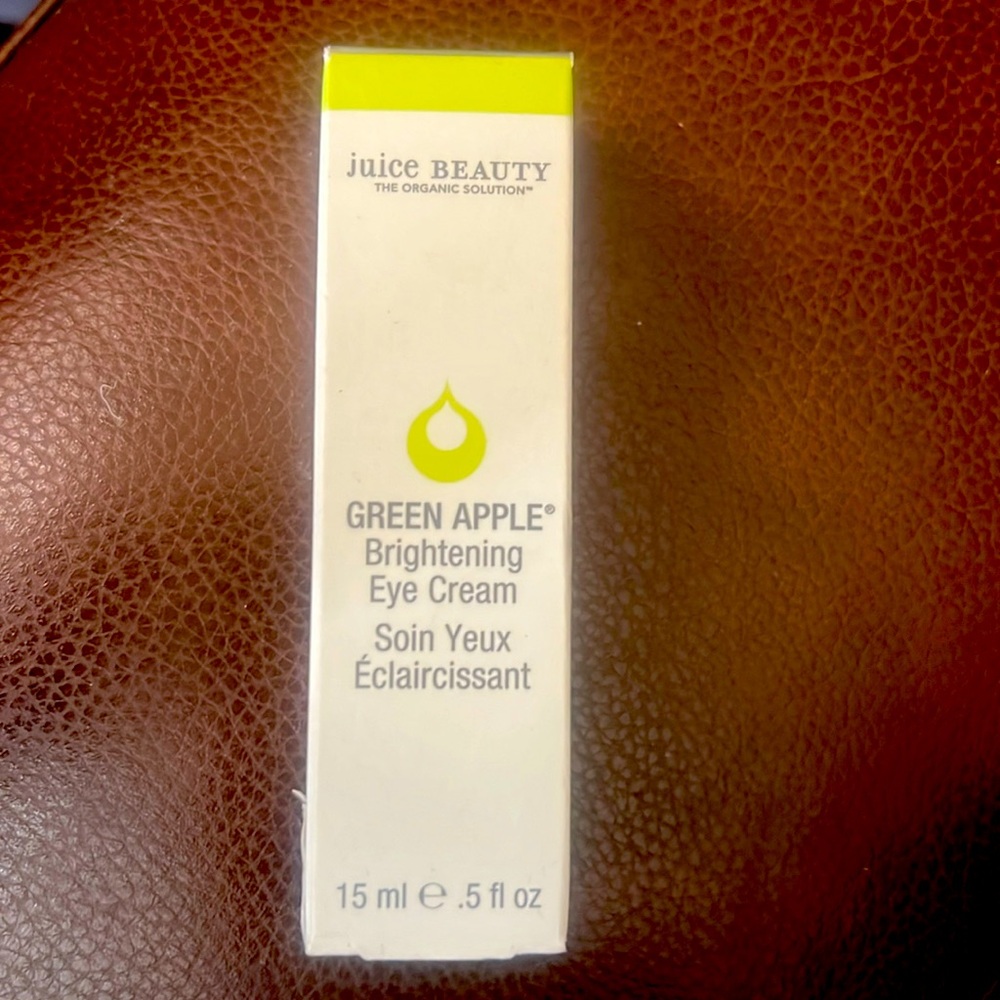 Juice beauty, green apple, brightening eye cream cream
